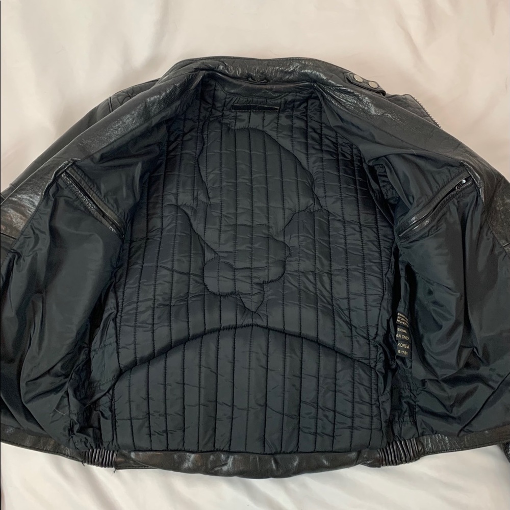 Leather Riding Jacket - Picture 10 of 11